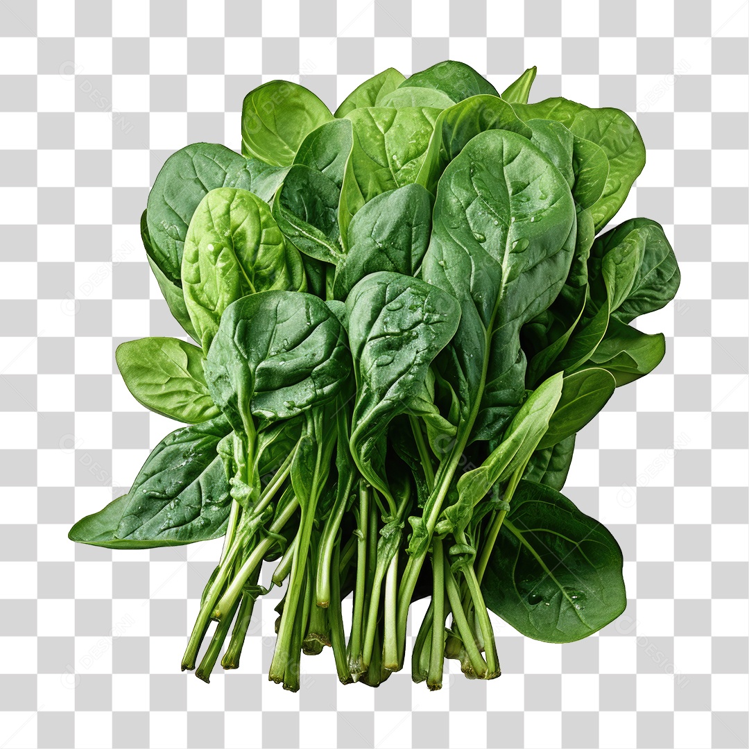 Folhas Vegetais PNG Transparente