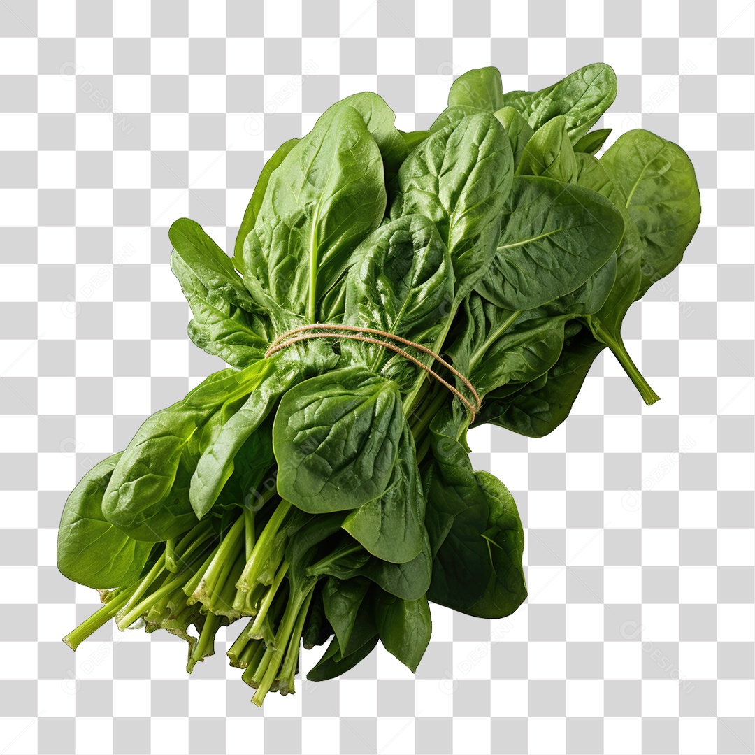 Folhas Vegetais PNG Transparente