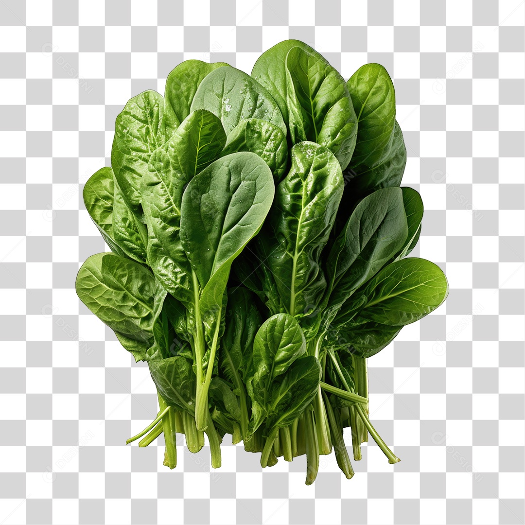 Folhas Vegetais PNG Transparente