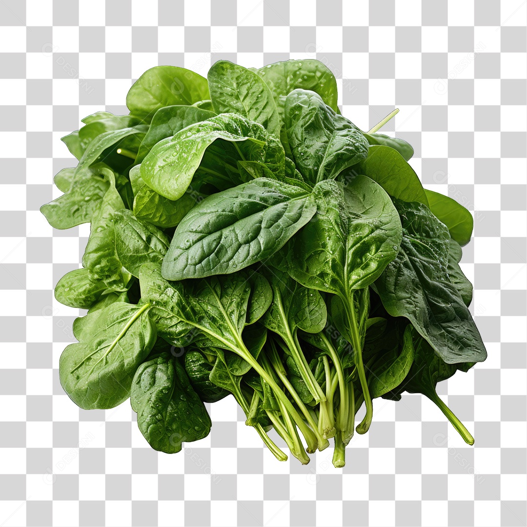 Folhas Vegetais PNG Transparente