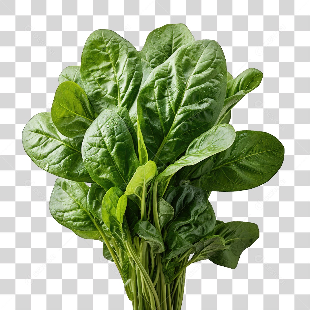 Folhas Vegetais PNG Transparente