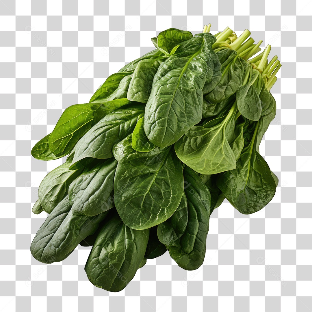 Folhas Vegetais PNG Transparente