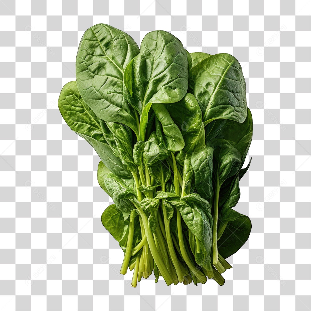 Folhas Vegetais PNG Transparente