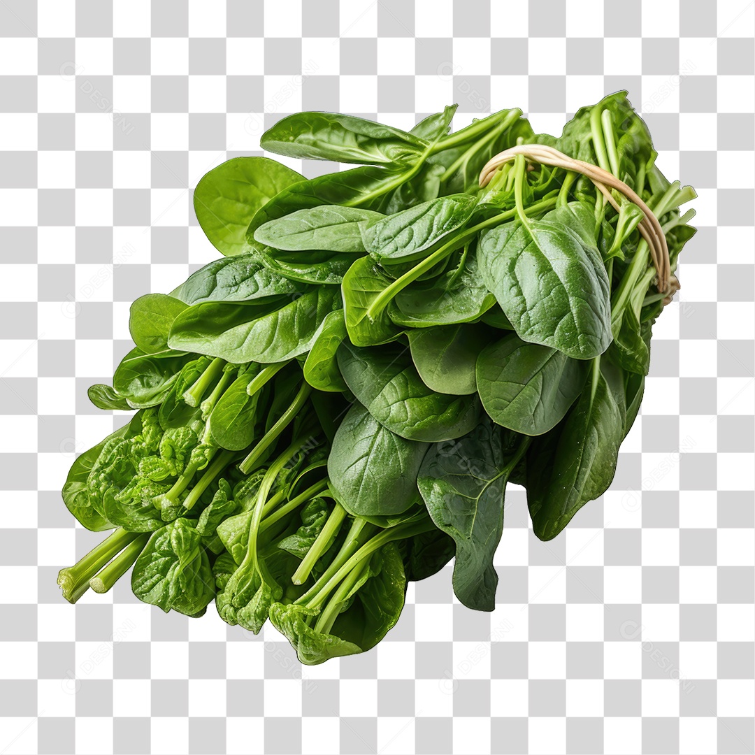 Folhas Vegetais PNG Transparente