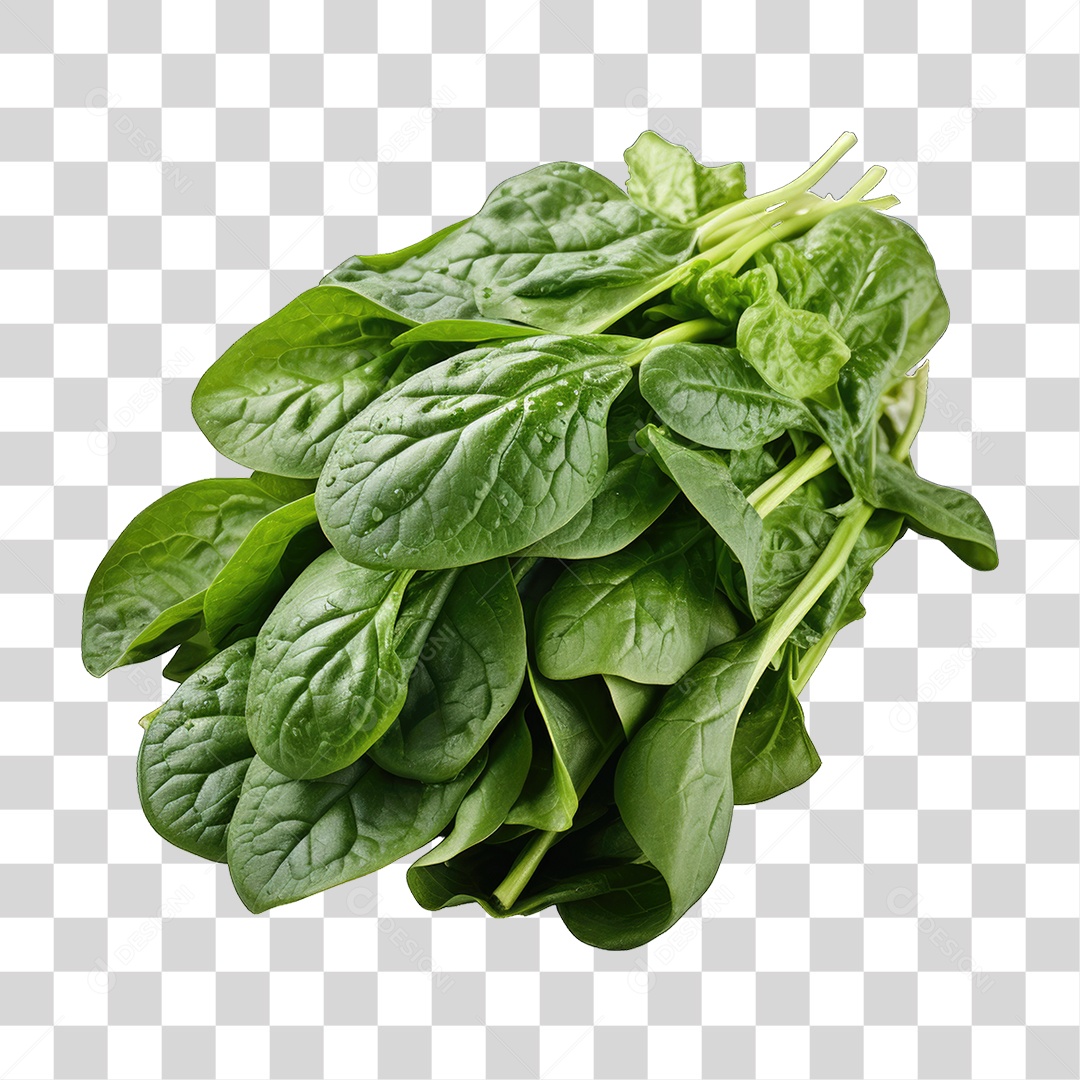 Folhas Vegetais PNG Transparente