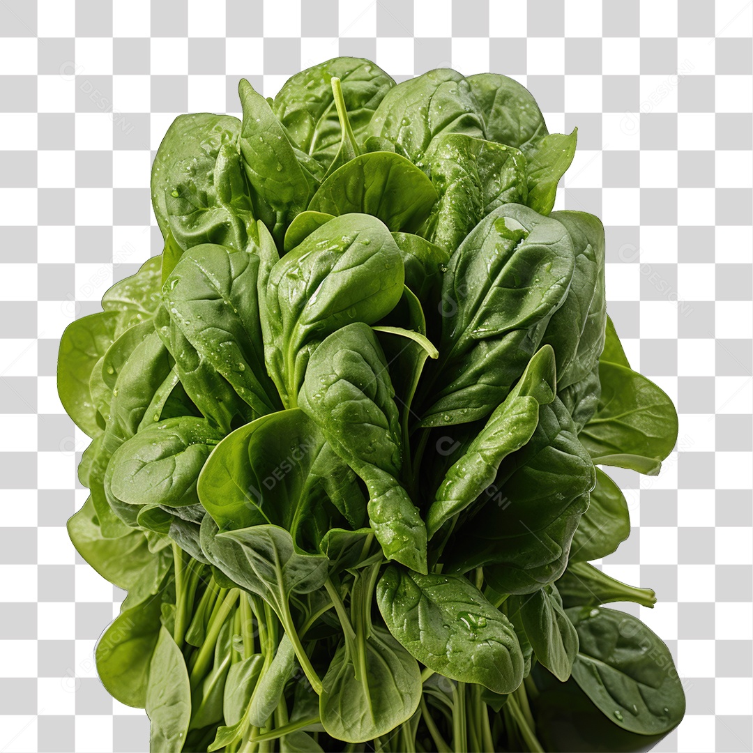 Folhas Vegetais PNG Transparente