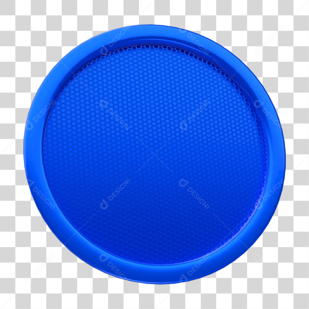 Placa Redonda PNG Transparente