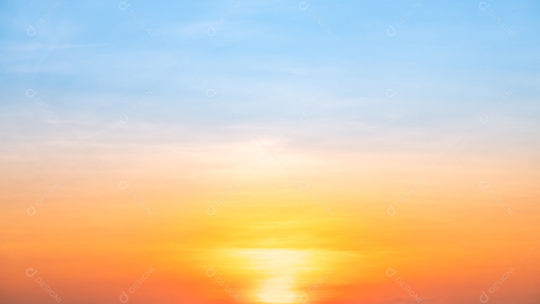 Céu bonito desfocado