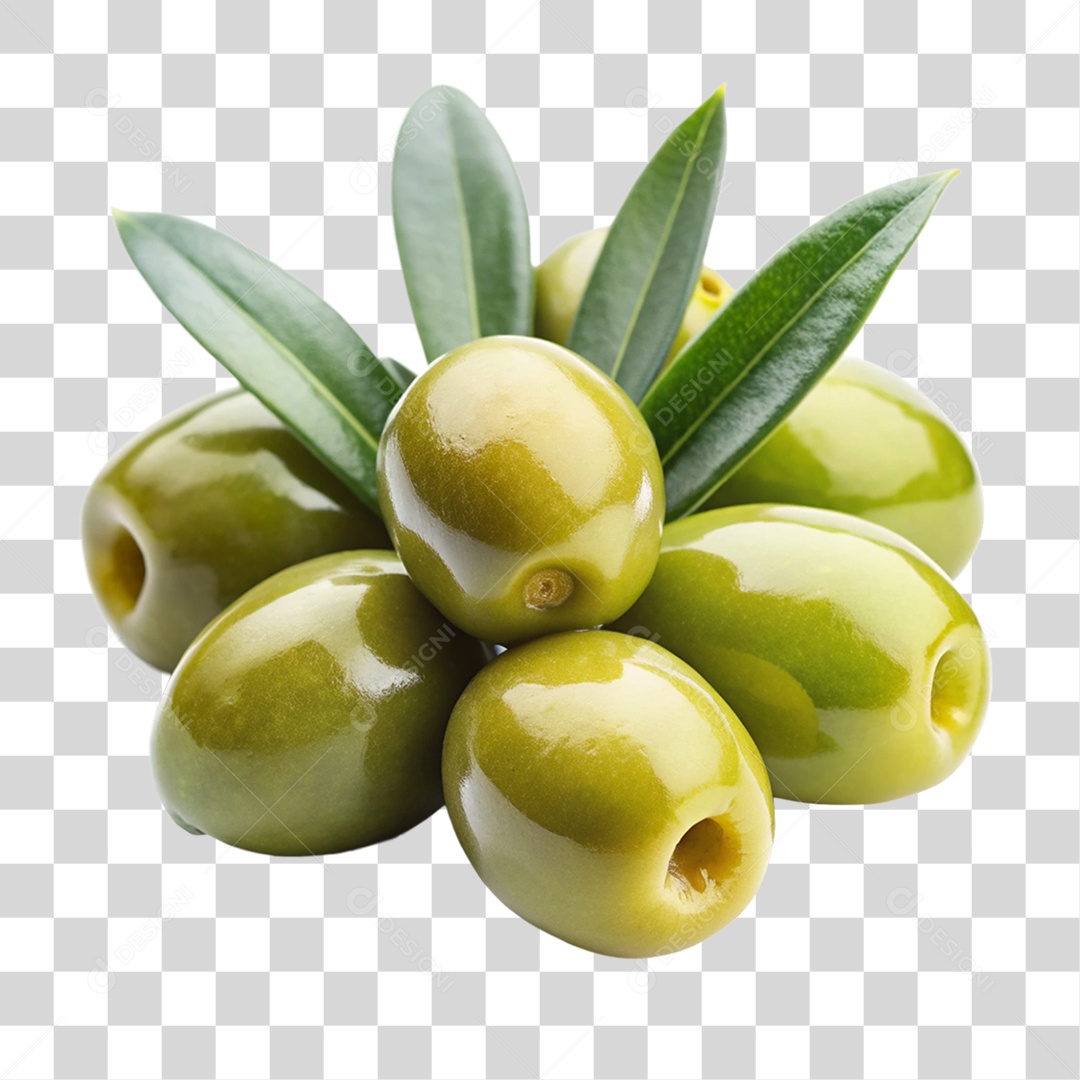 Azeitonas PNG Transparente