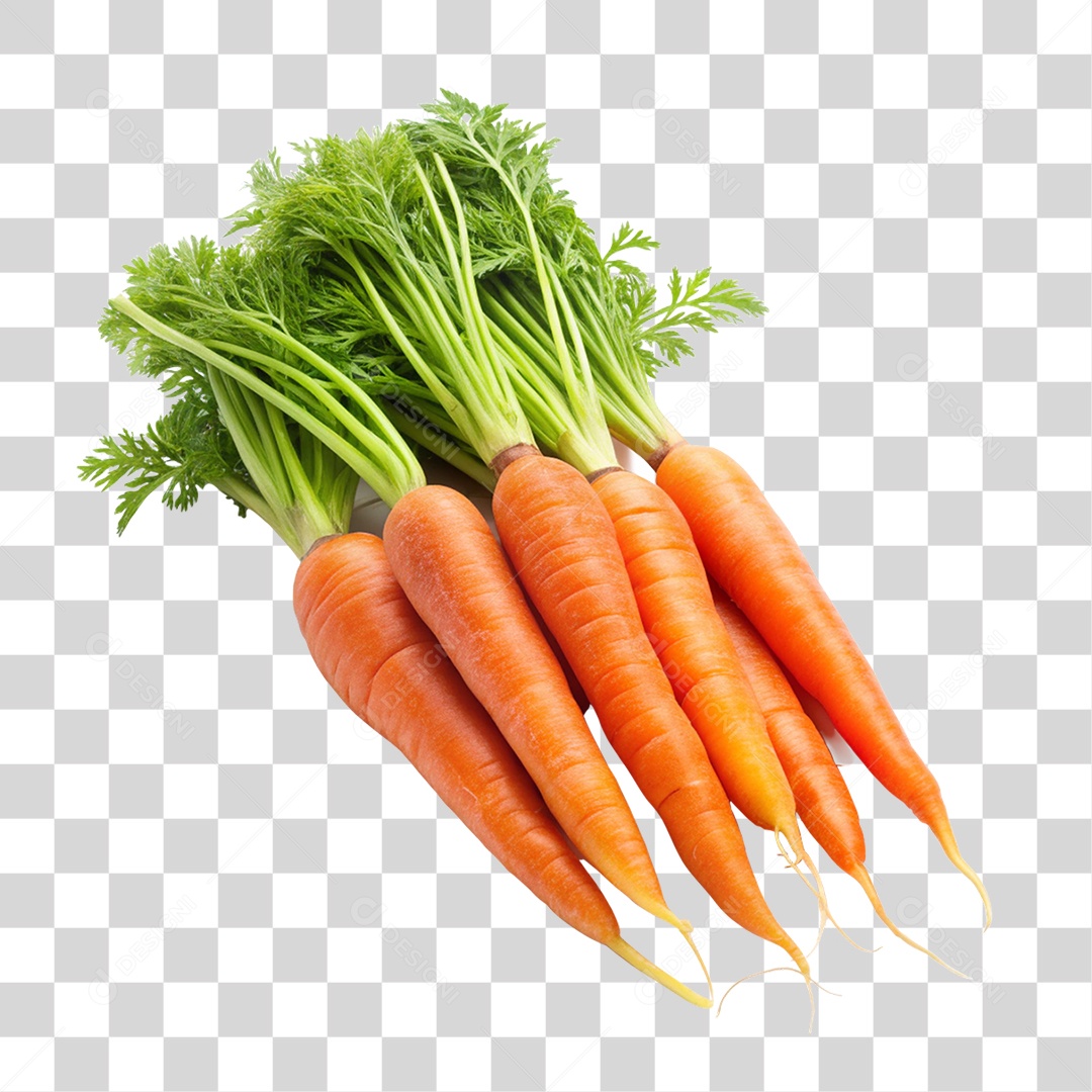 Cenouras PNG Transparente