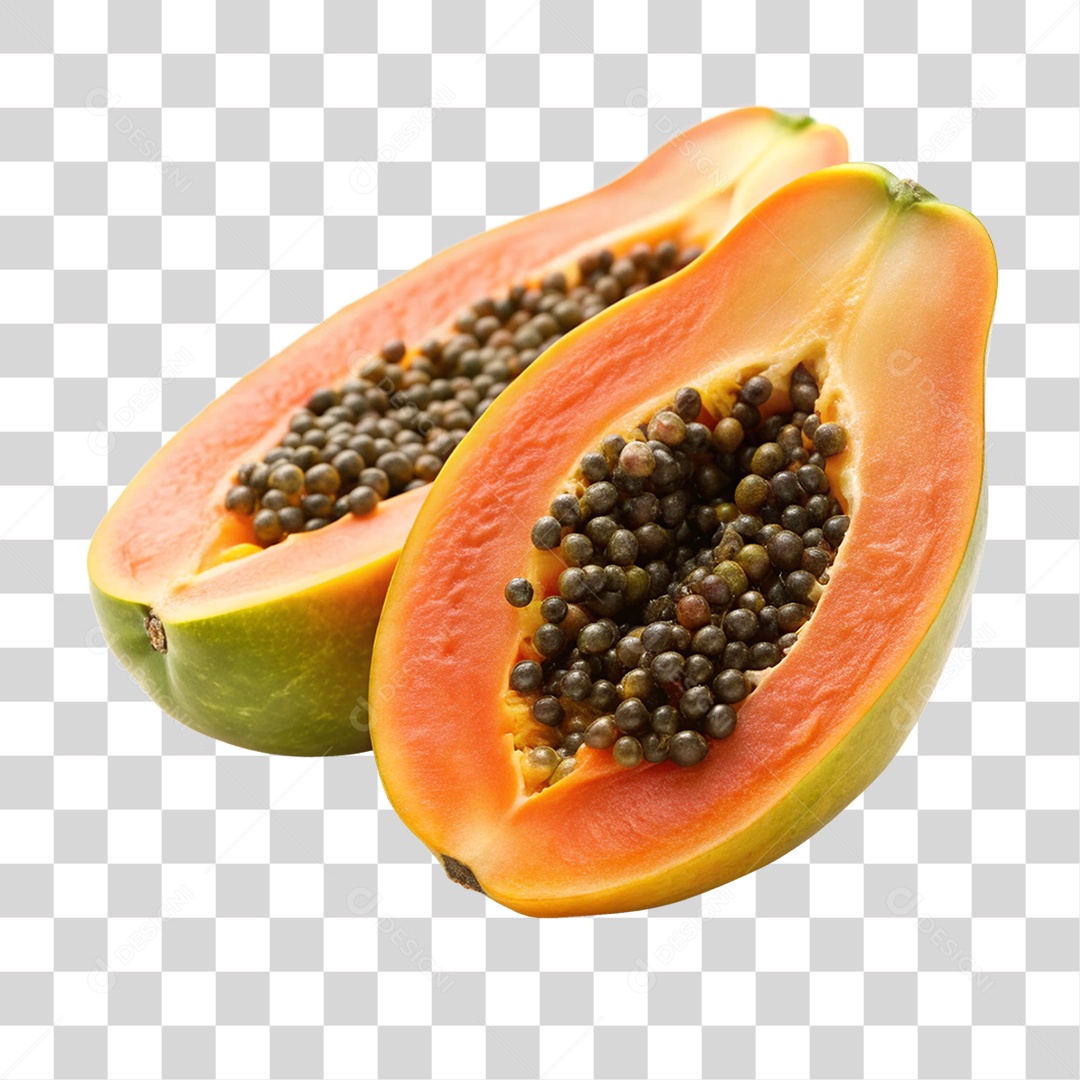 Mamão PNG Transparente