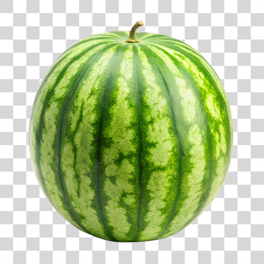 Melancia PNG Transparente