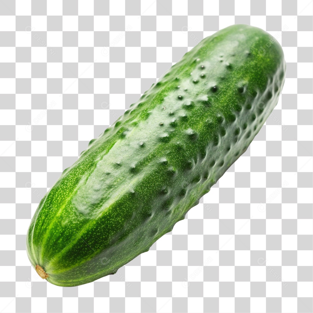 Fruta Pepino PNG Transparente