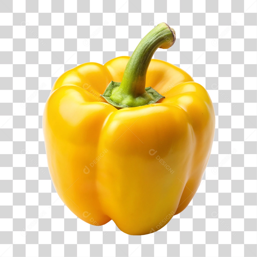 Fruta Pimentão PNG Transparente