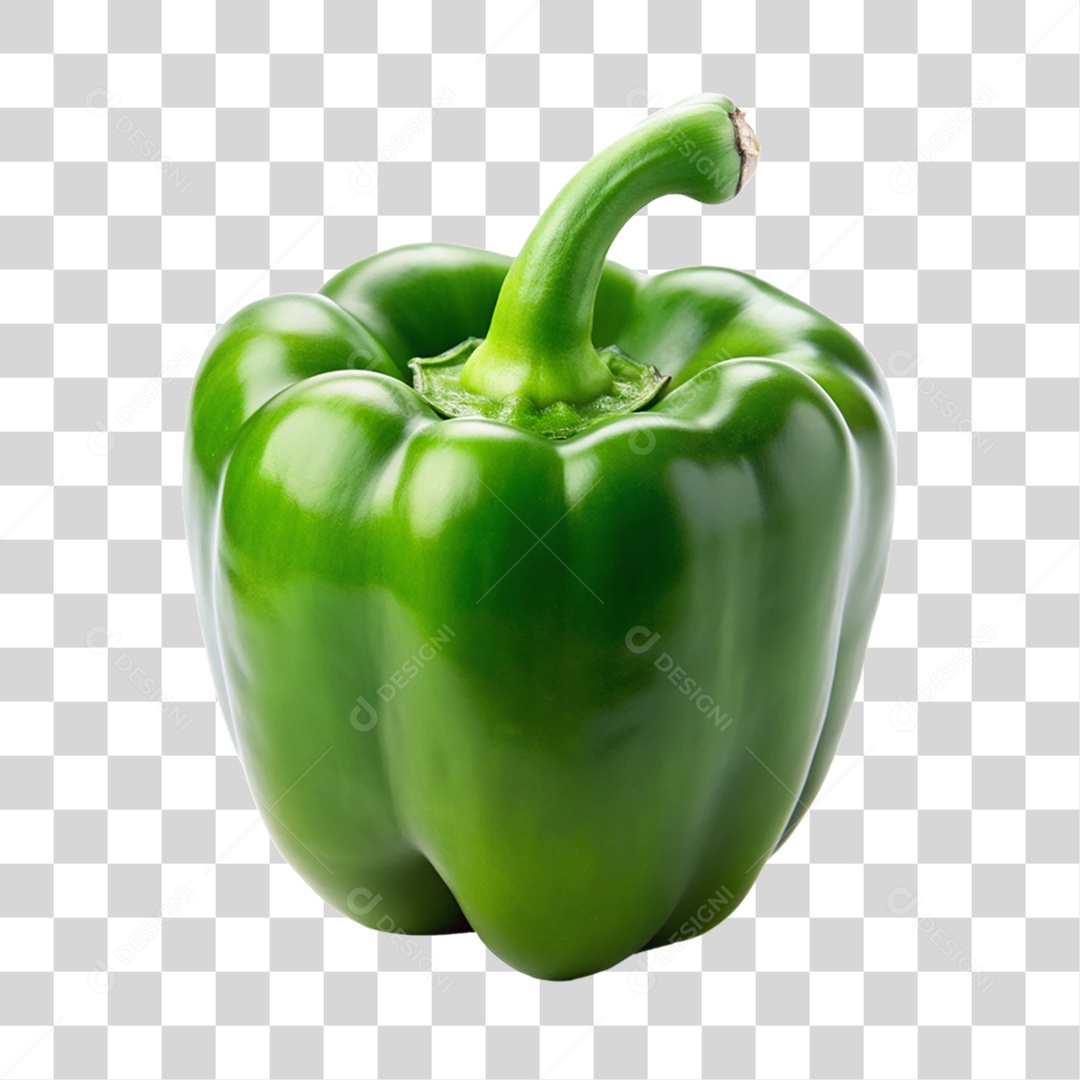 Fruta Pimentão PNG Transparente