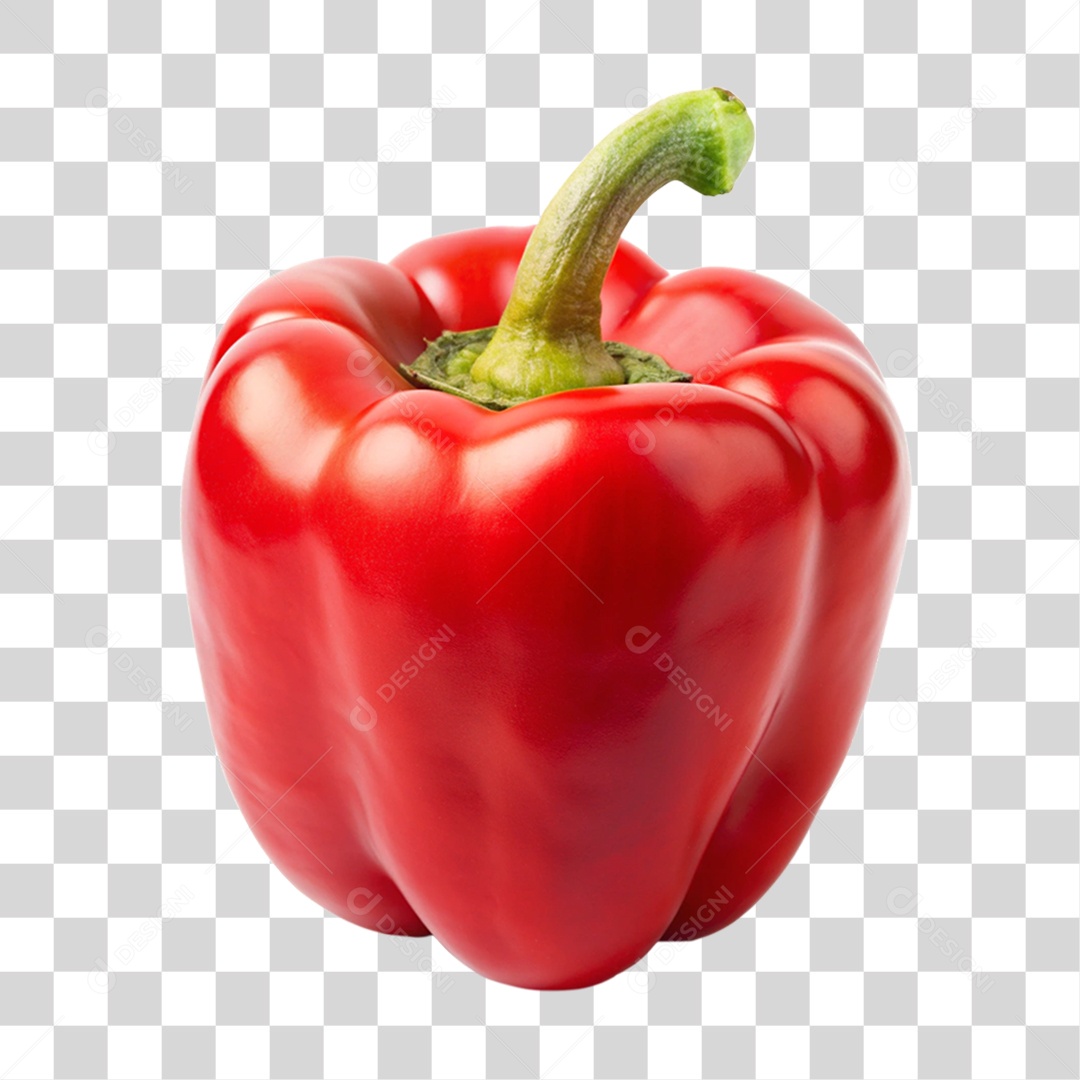 Fruta Pimentão PNG Transparente