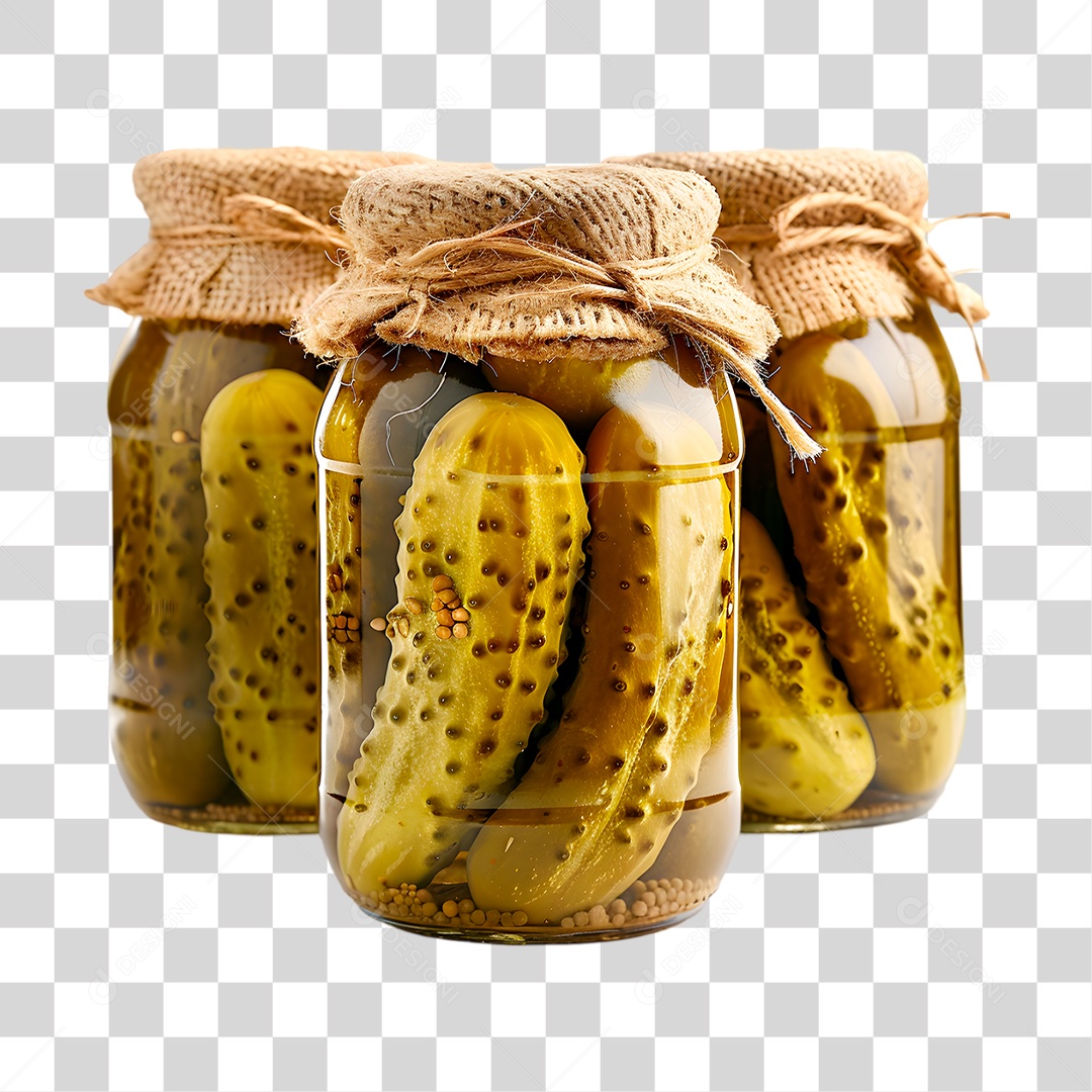 Potes Picles PNG Transparente
