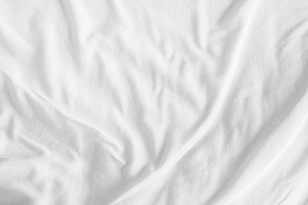 Textura de tecido amassado