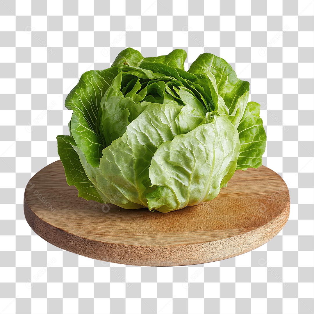 Alface PNG Transparente