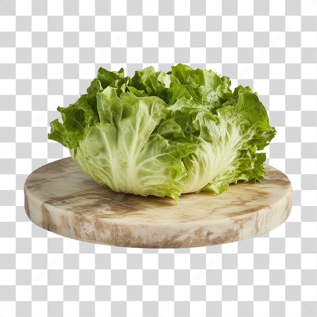 Alface PNG Transparente