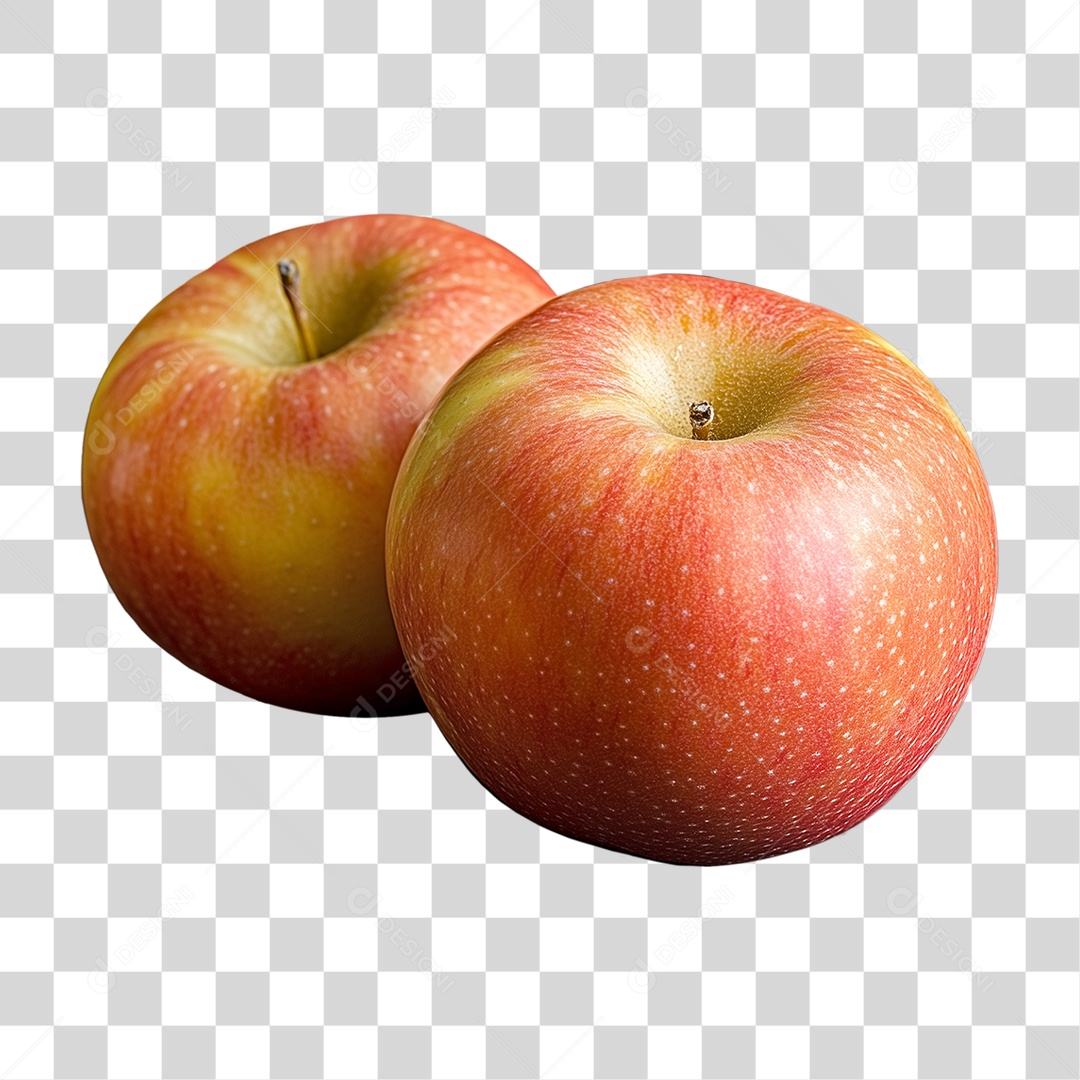 Maçãs PNG Transparente