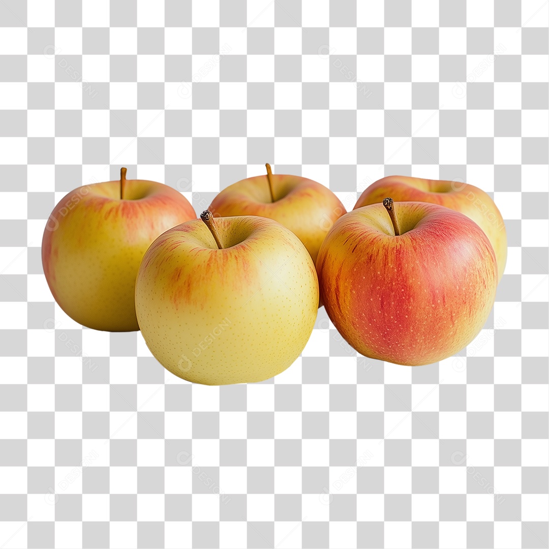 Maçãs PNG Transparente