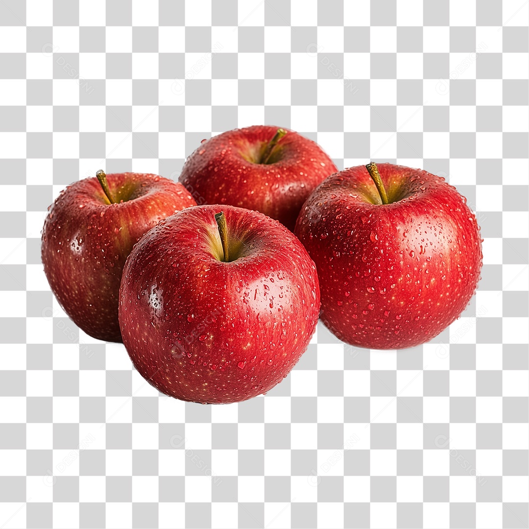 Maçãs PNG Transparente