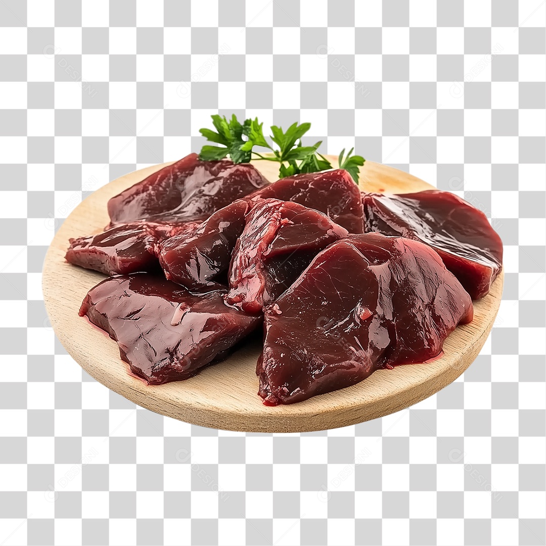 Fígados PNG Transparente