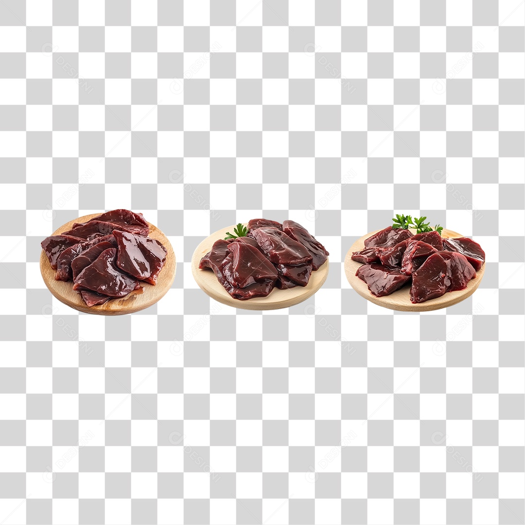 Fígados PNG Transparente