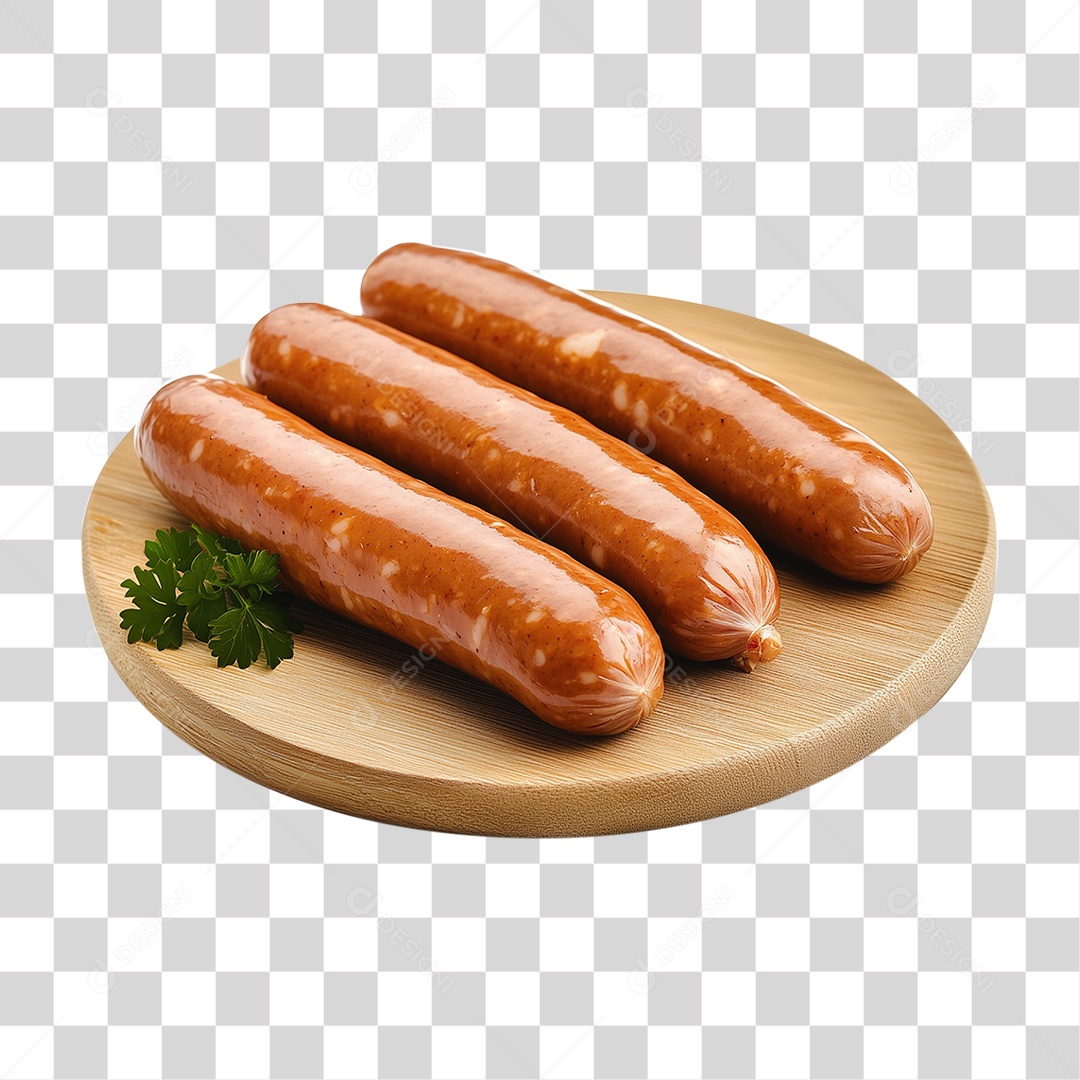 Linguiça PNG Transparente