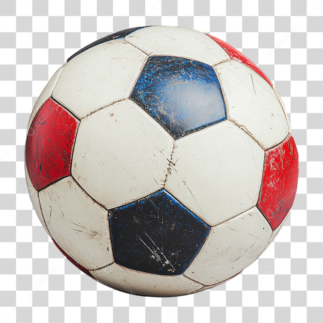 Bola de Futebol PNG Transparente