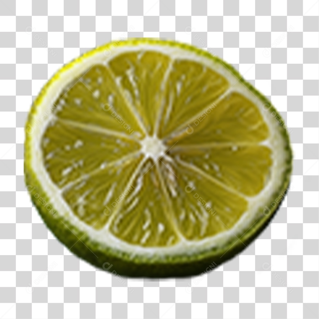 Rodela de Laranja PNG Transparente