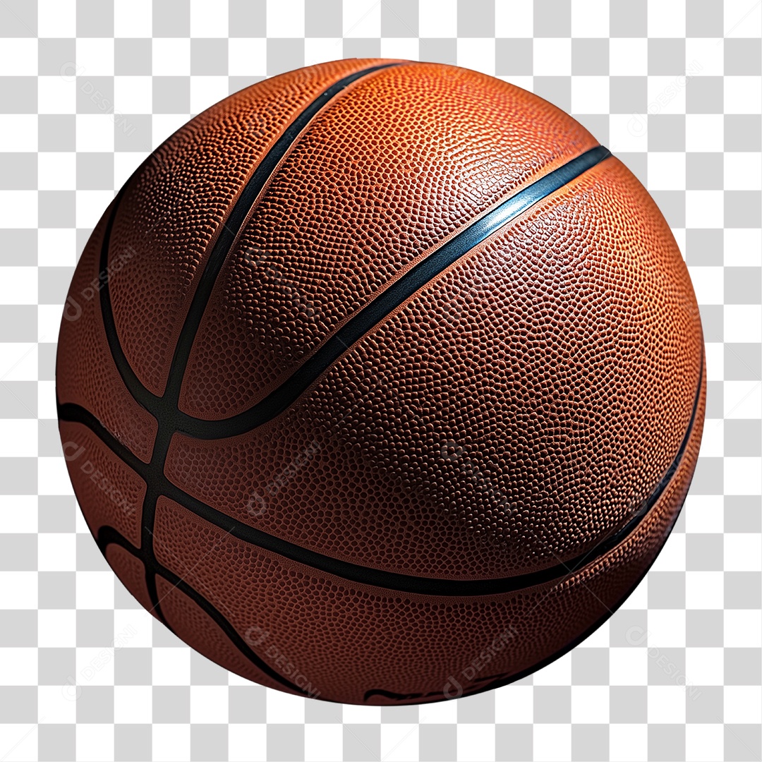 Bola de Basquete PNG Transparente