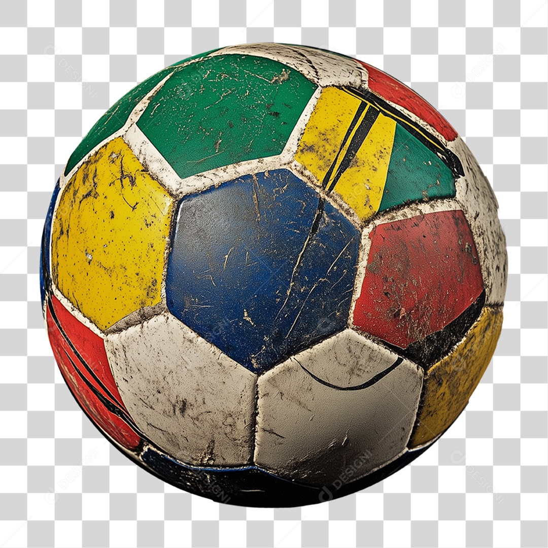 Bola de Futebol PNG Transparente