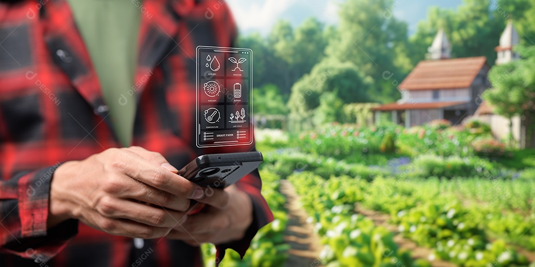 Empresário bem sucedido sobre escritório