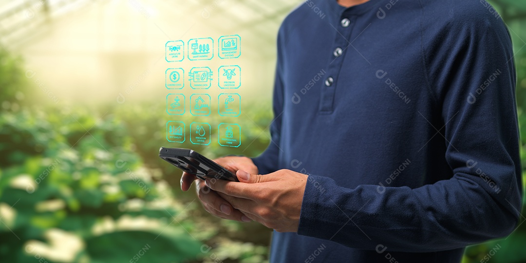 Empresário bem sucedido sobre escritório