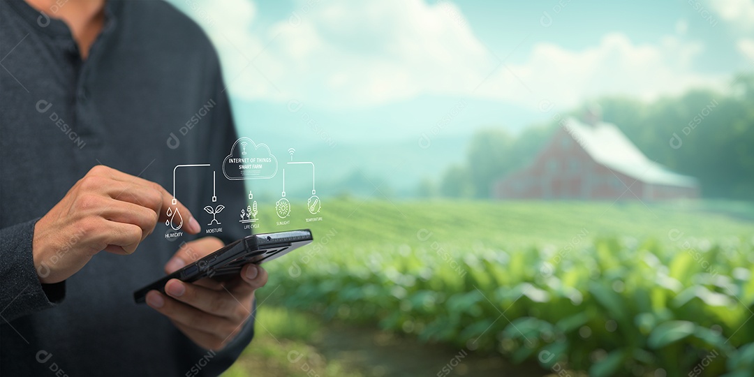 Empresário bem sucedido sobre escritório