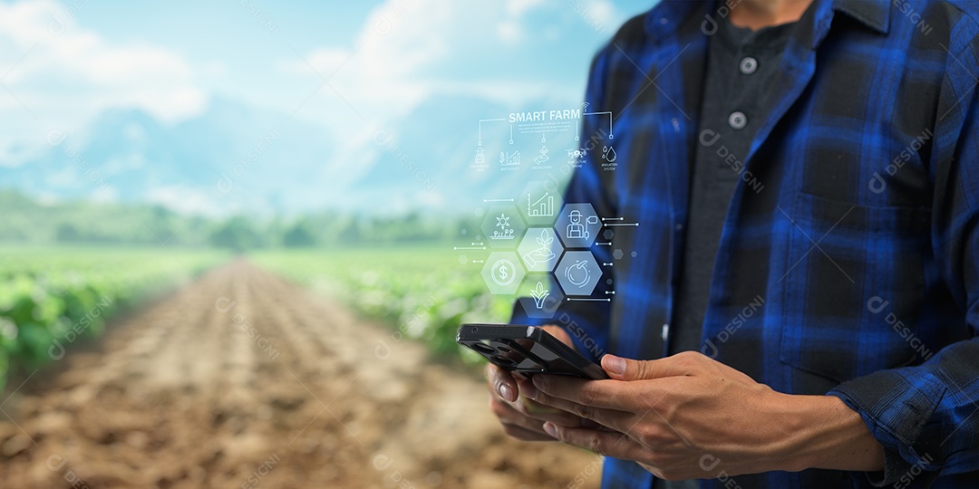 Empresário bem sucedido sobre escritório