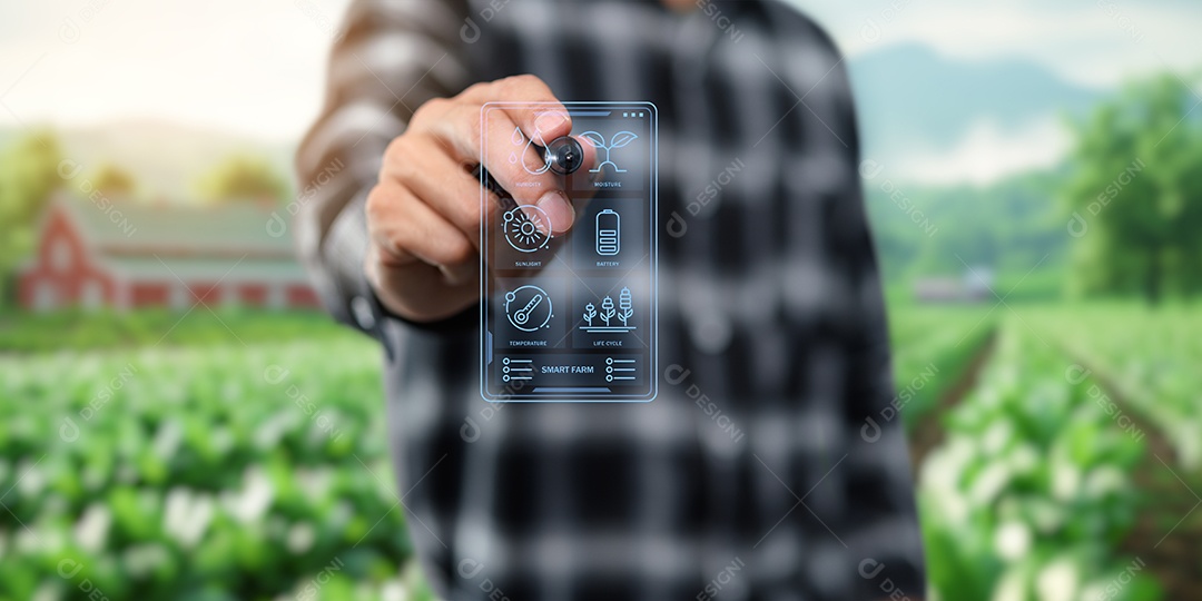 Empresário bem sucedido sobre escritório