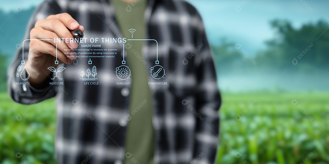 Empresário bem sucedido sobre escritório