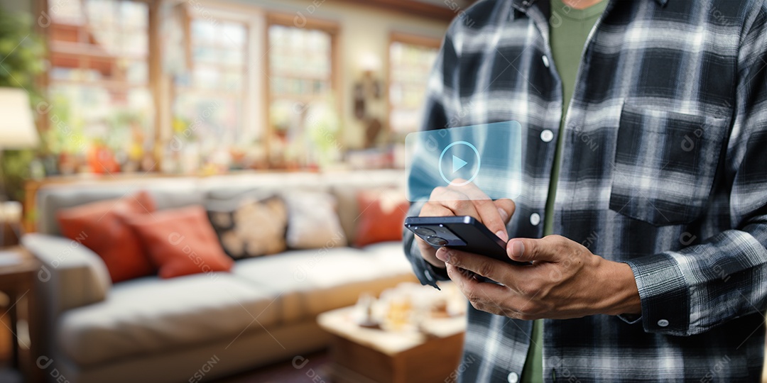 Empresário bem sucedido sobre escritório