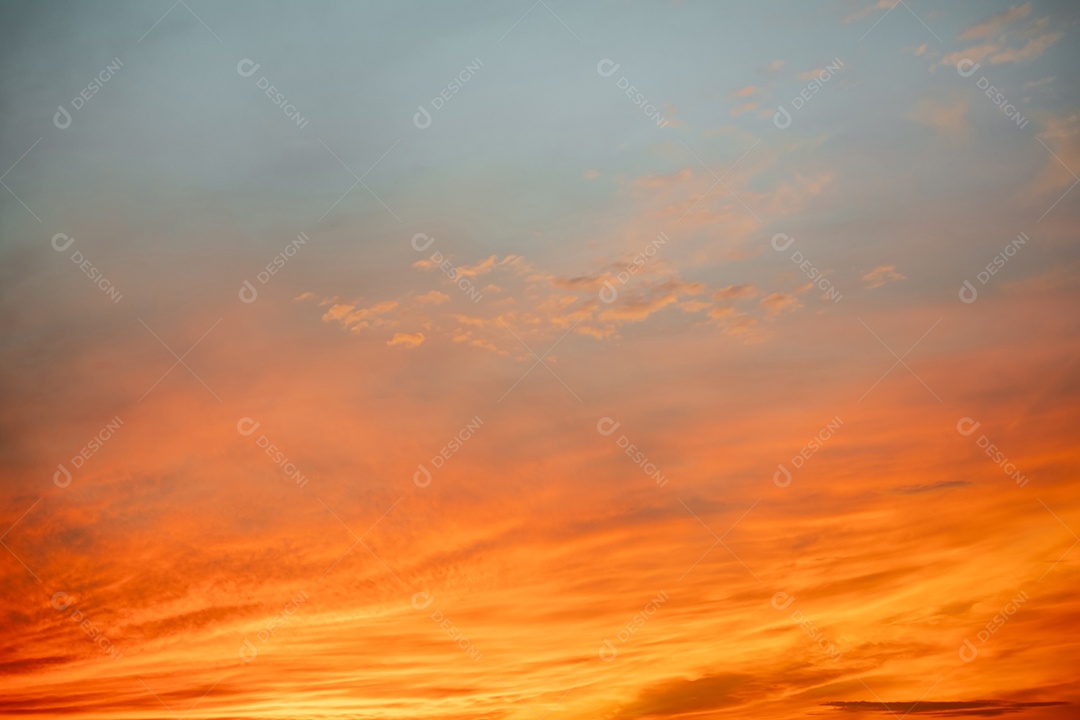 Fundo de céu abstrato colorido