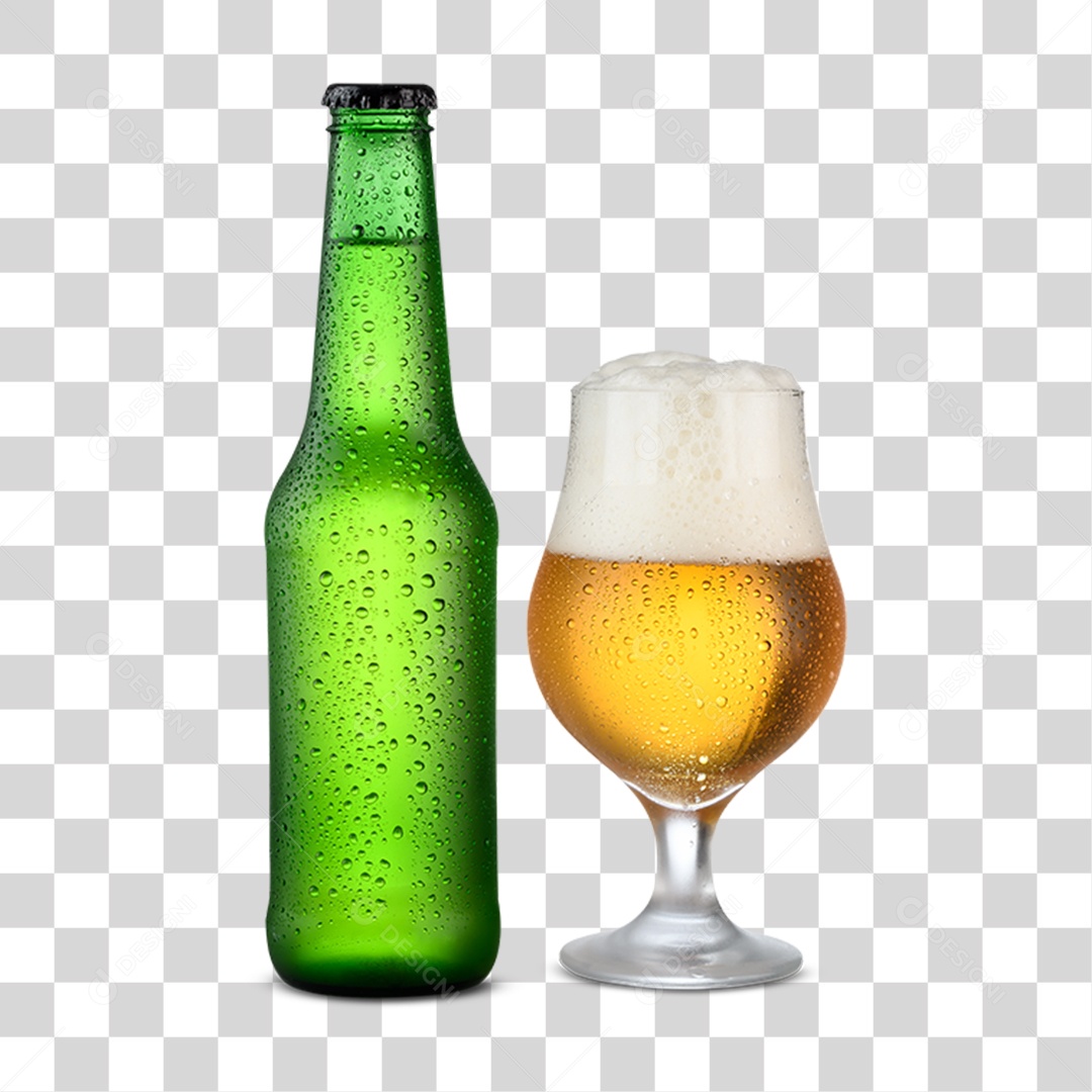 Copo de Cerveja Bebida PNG Transparente