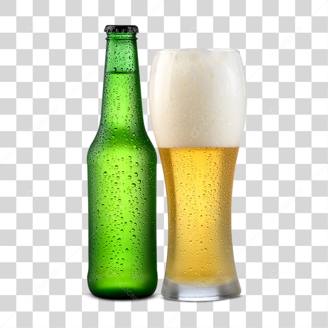 Copo de Cerveja Bebida PNG Transparente