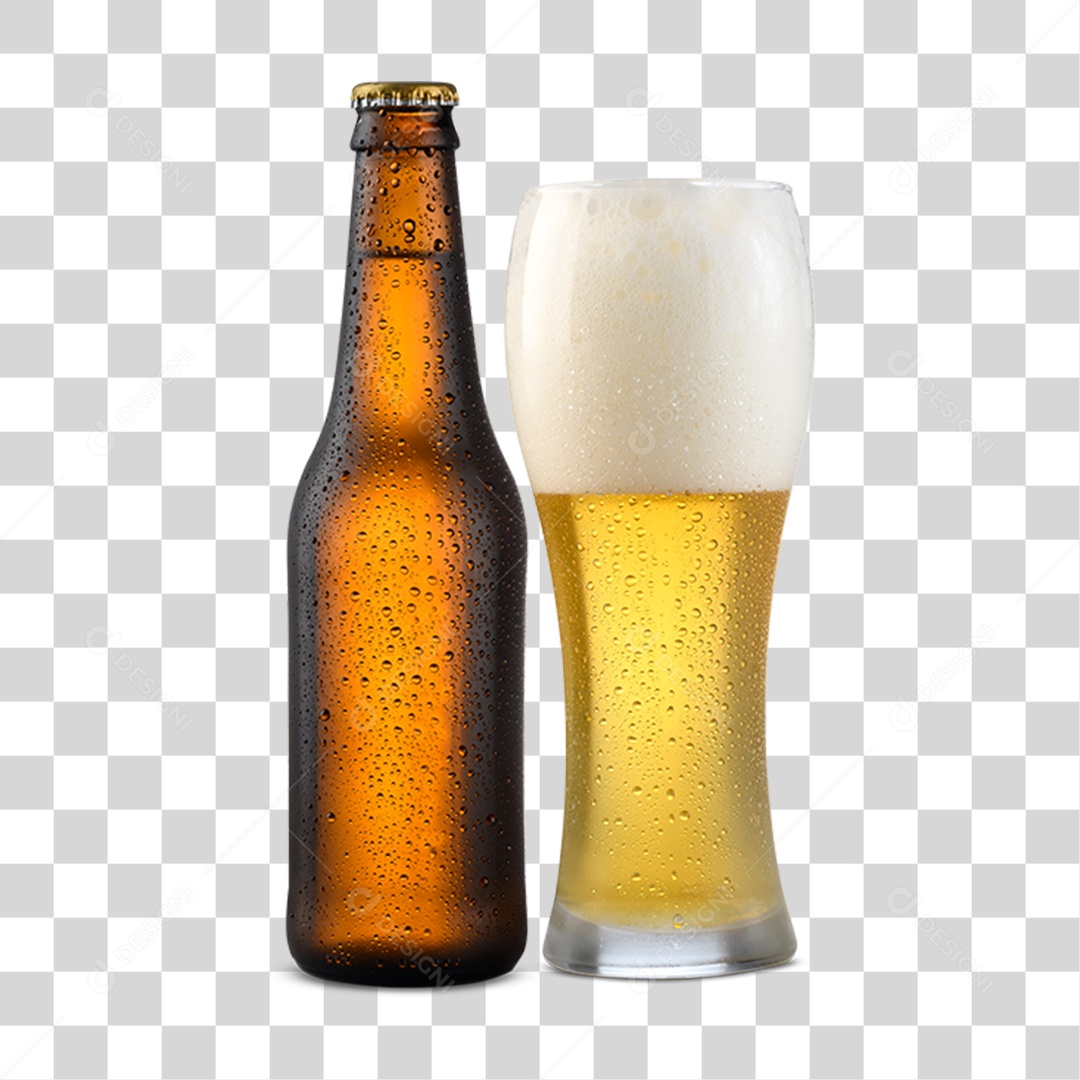 Copo de Cerveja Bebida PNG Transparente