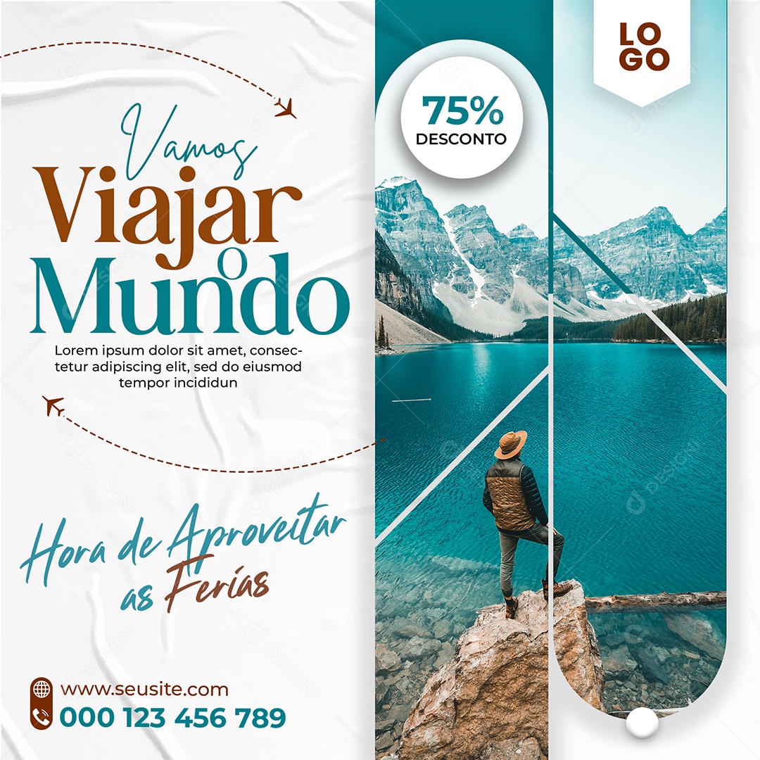 Agencia de Marketing Digital Social Media PSD Editável