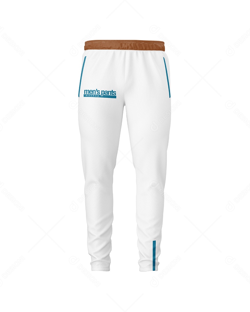 Calça Esportiva Masculina PSD Editável Mockup