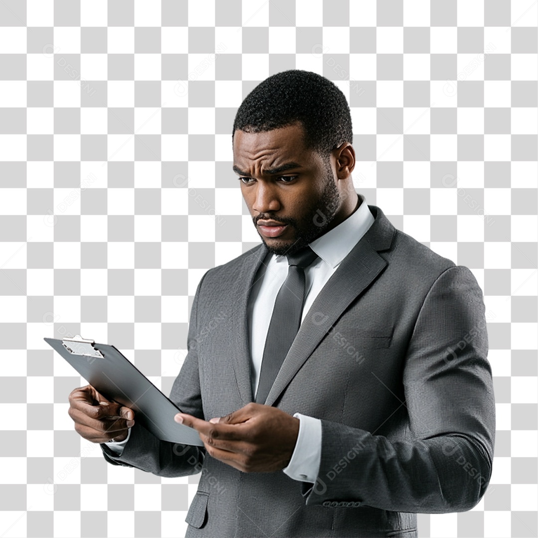 Homem Empresário PNG Transparente