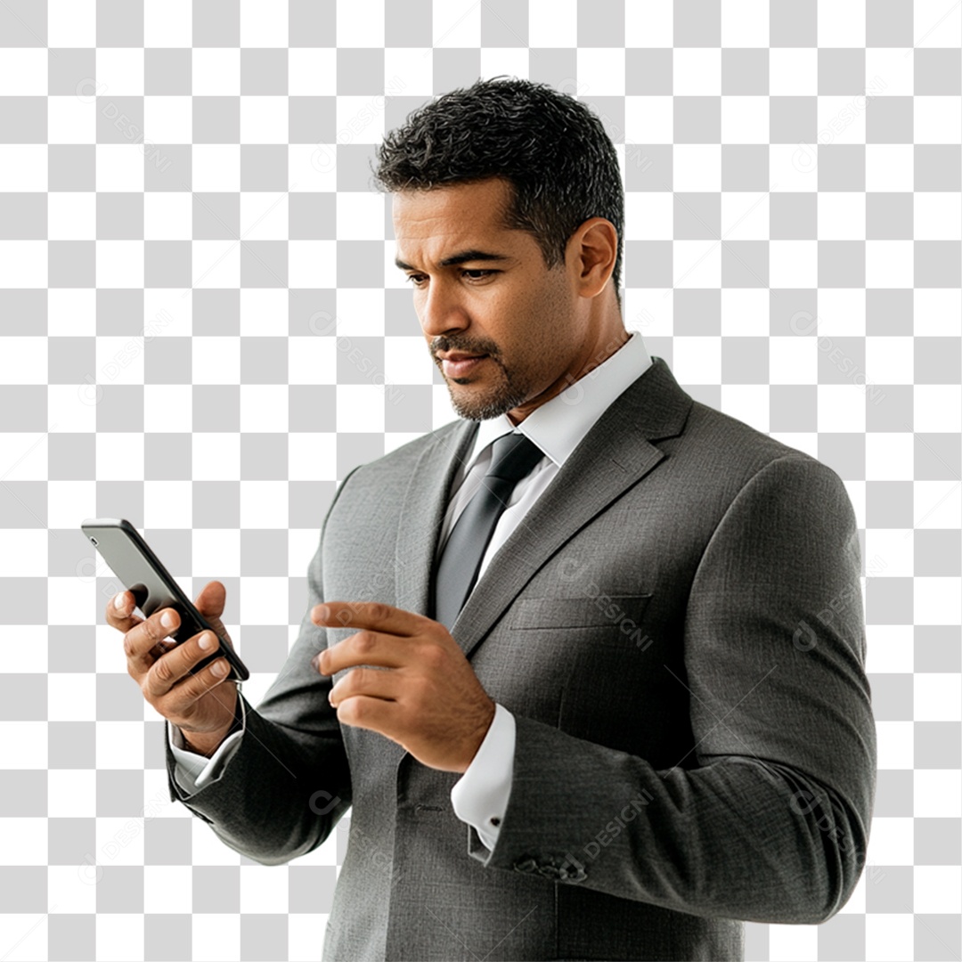 Homem Empresário PNG Transparente