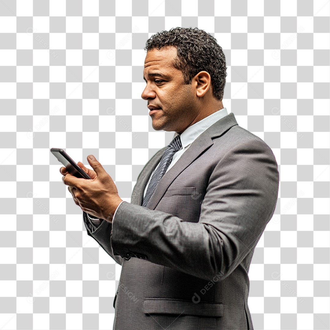 Homem Empresário PNG Transparente